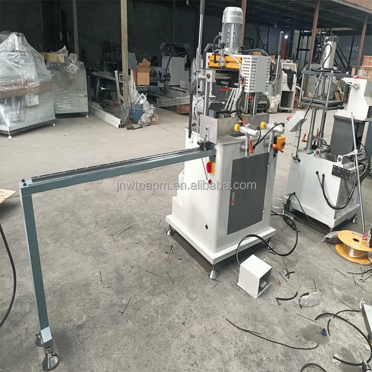 China Made Aluminum Door lock Hole Drilling Equipment Dual-axis Copy Router Hand Milling Machine