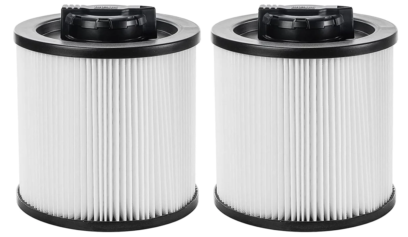 DXVC6910 HEPA Cartridge Filter Replacement Fit for DEWALTS Wet/Dry Filter vacuum filter 6-16 Gallon DXVC6910