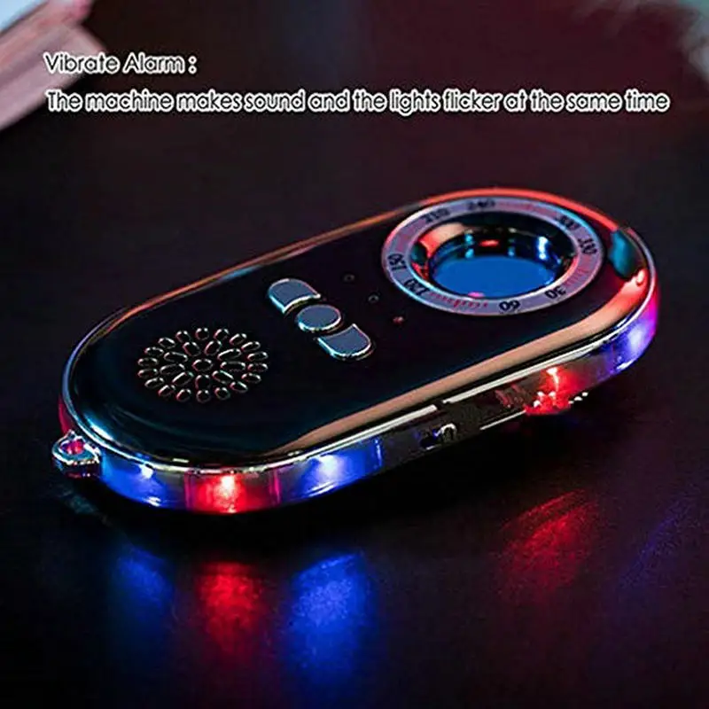 Handheld Bug Sweeper Spy Cam Finder Hidden Camera CCTV Camera Finder