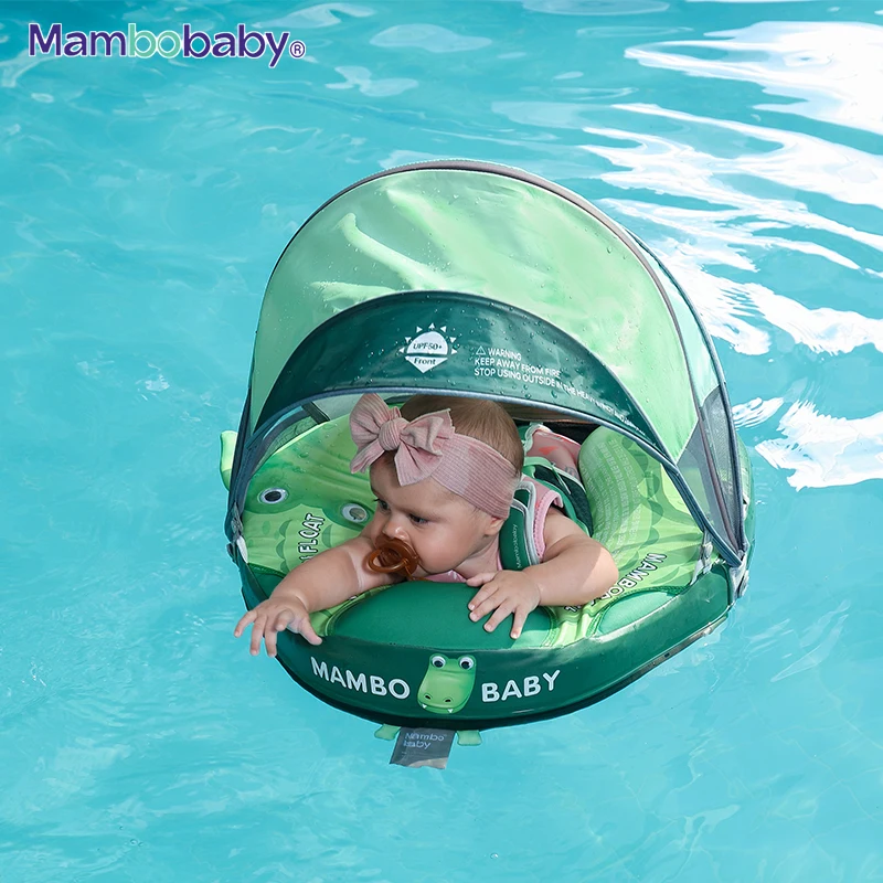 New arrivals Mambobaby Air Free Chest Baby Float Non-Inflatable Safety Baby Swimming Ring for Newborns and Toddlers in Pools.
