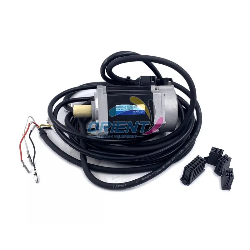 Высококачественный NA80-40NFMKS-M170 7645300605 двигатель с основным управлением 764-5300-605 привод для деталей печатной машины Komori