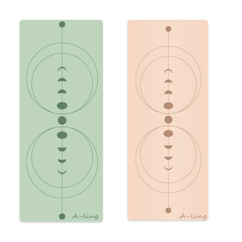 Custom Print Pu Leather Natural Rubber Yoga Mat,Tapis Tapetes Mat De Yoga Yogamat Yogamatt,Eco Friendly German Yoga Matts