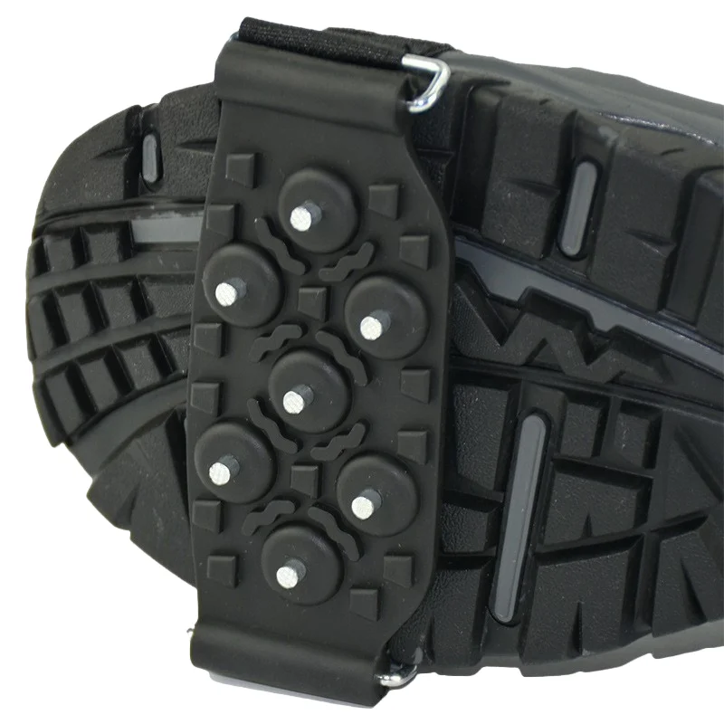 Factory hot sale wholesale price good quality and cheap men women rubber subzero ice skates snow high heel boots