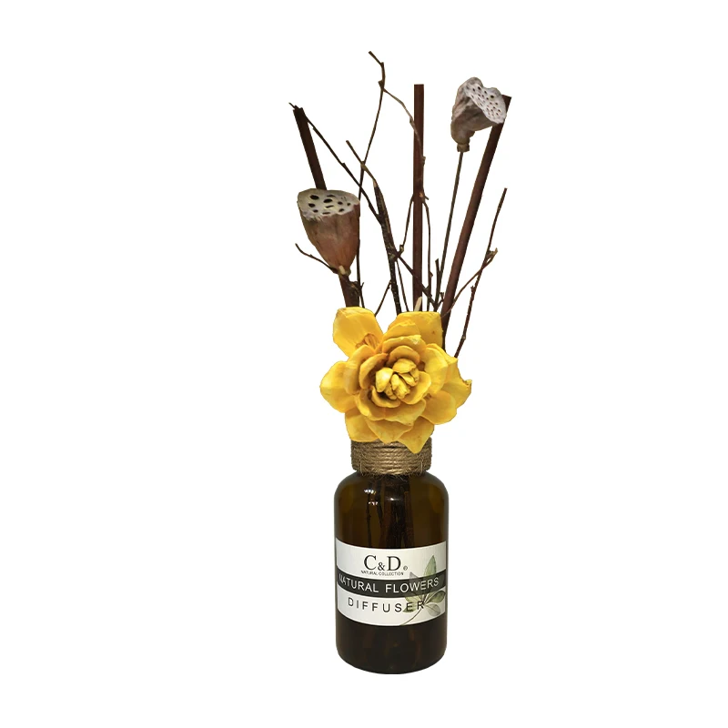 C&D 100ml High -Sale NO FIRE  Aromatherapy  Wholesale aroma essential oil  Reed diffuser Air Freshener