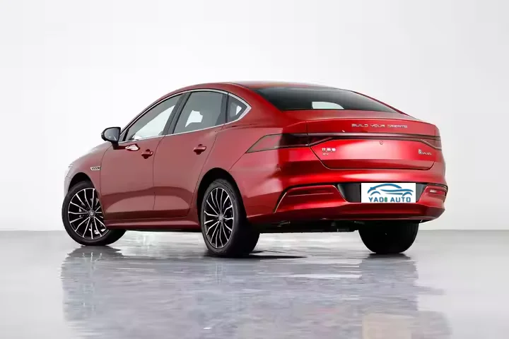 2023-2024 BYD Qin L Plus Pro DM-i 600 км флагманский Электрический EV SUV роскошный автомобиль 400 Гибридный 110 чистый PHEV седан левое Рулевое управление