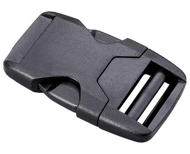 
25mm plastic side release buckles mountain bag buckles 