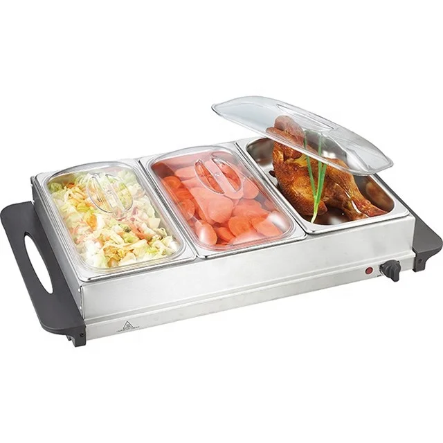 Cheap Food Warmer Catering Equipment Home Buffet Tray