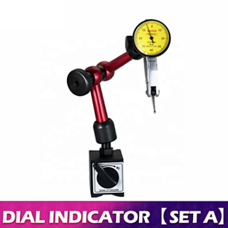 Universal Dial Indicator Magnetic Base Holder Dial Test Indicator Set High Precision Engraving Dial Indicator Measuring Tools