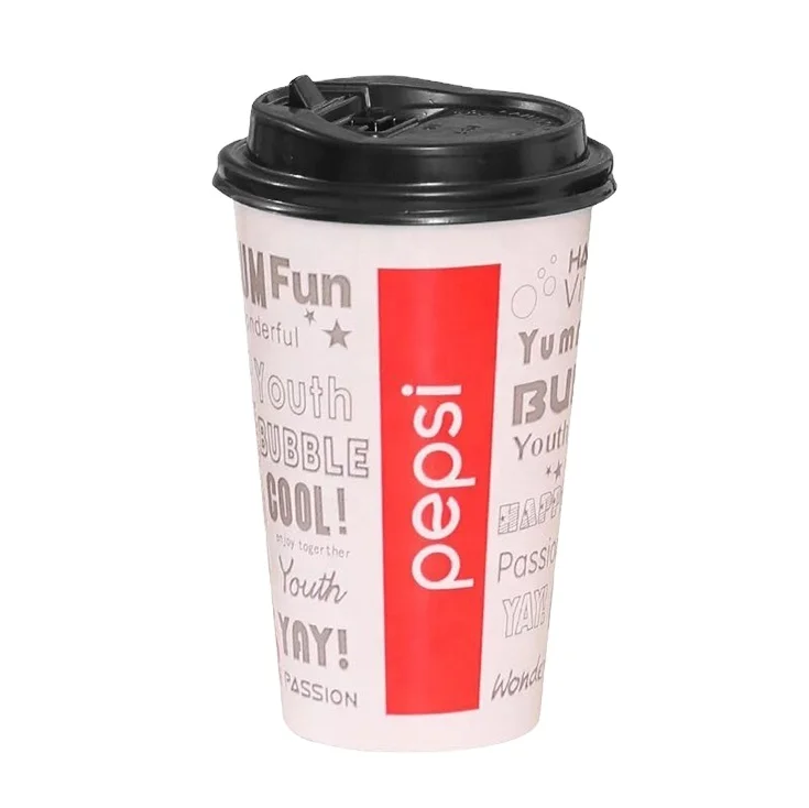 Разместите свой собственный Рождественский бумажный стаканчик с полиэтиленовым покрытием по оптовой цене