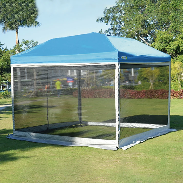 Aluminum Outdoor Waterproof Trade Shows Tent Cheap Portable 3x3 Folding,Pop Up Gazebo With Side Walls Printed Canopy Tents