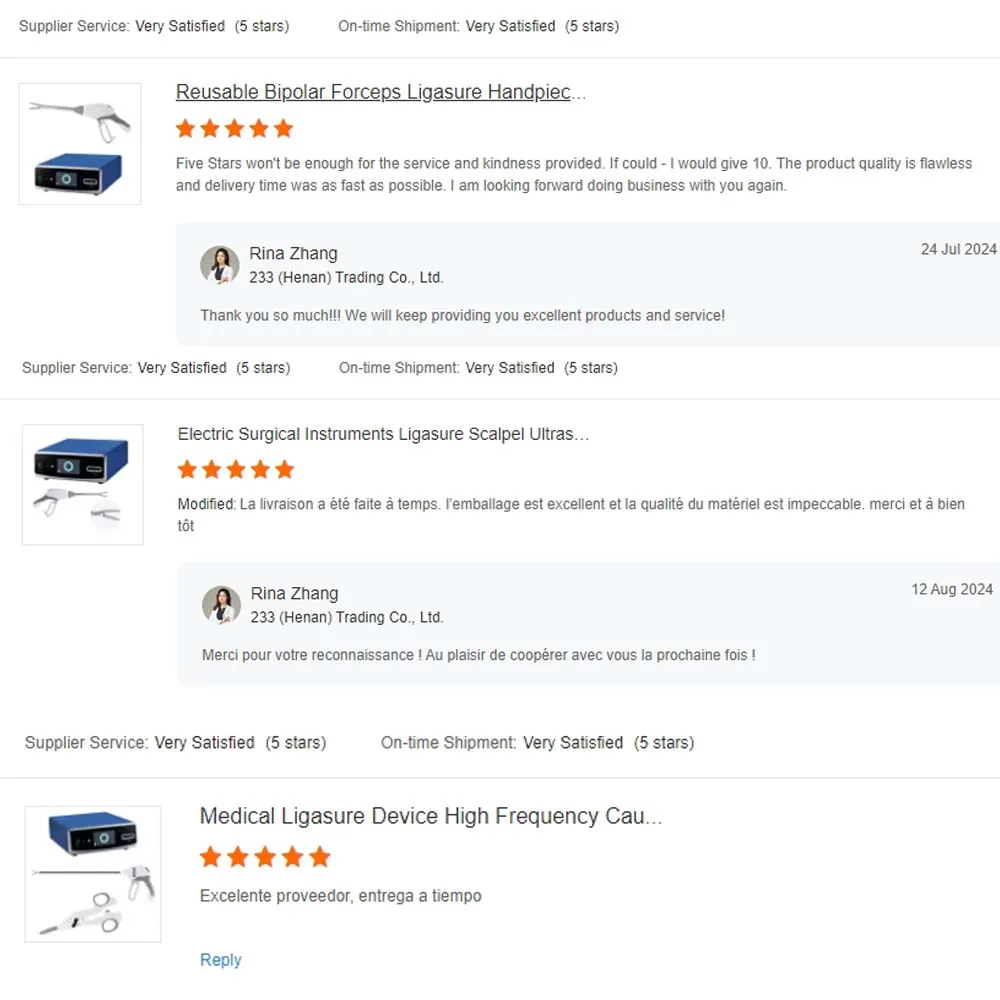 Factory Price Ligasure Vessel Sealing Instruments with Electrosurgical Generator liga sure for Clinic Operation