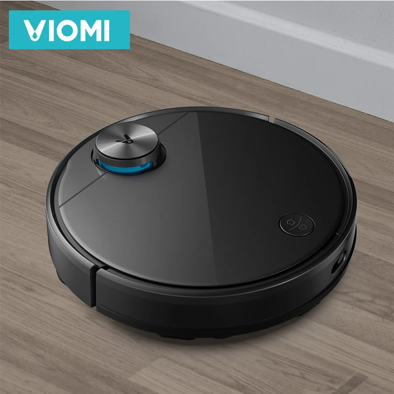 
Viomi V3 Vacuum Cleaners Mopping 2600PA Sweeping Robot Automatic Charging LDS Laser Navigation Scanning Viomi V3 