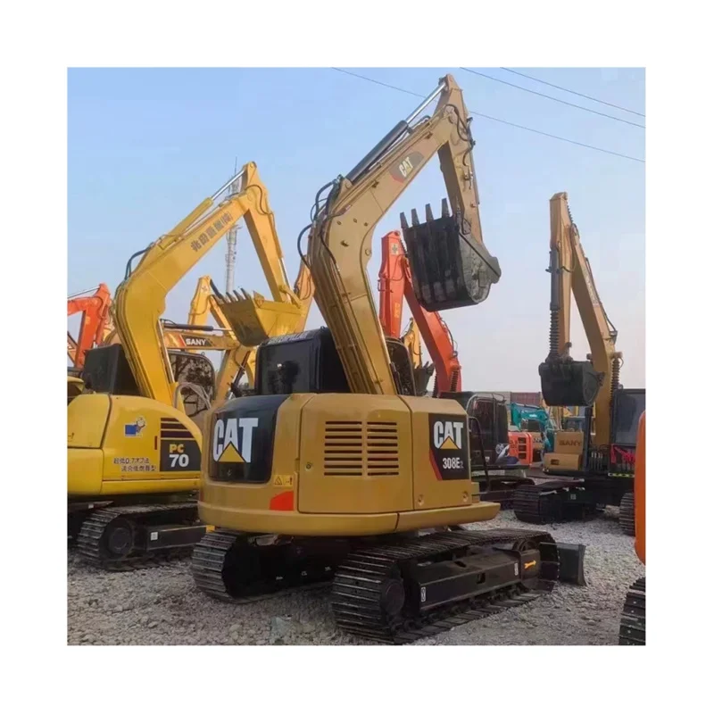 Chinese factory excavator used CAT308E2 Cheap Factory Price New arrival used excavator machine on sale