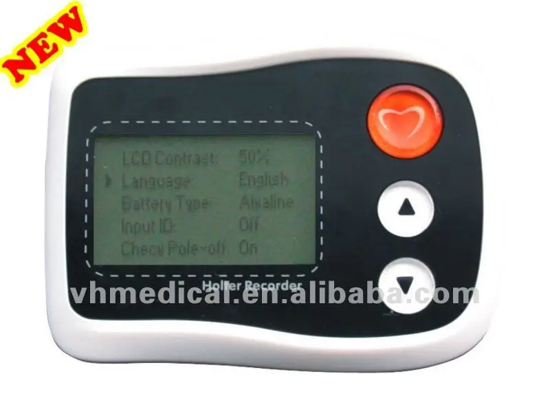 2024 promotional items of new products medical science white holter CV3000 equipment distribution for hospital