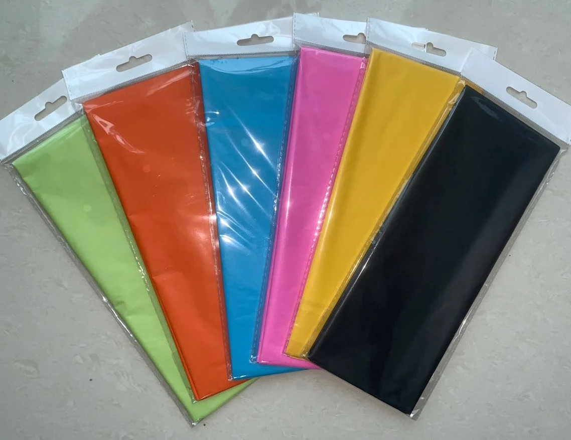 Multi-colored Mg Color Fluorescent Pearl Printed Tissue Paper Stationery Box Paper File Folder