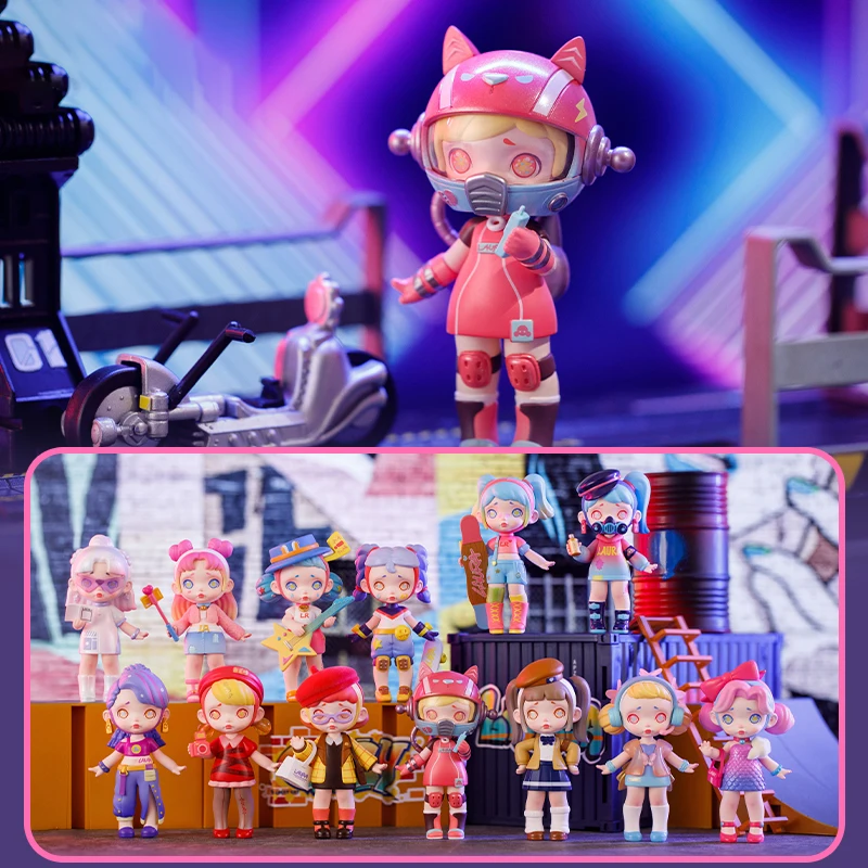 Anime Figure Blind Box for Claw Machine Kawaii Cartoon Dolls Surprise Mystery Box Toys for Kid Gifts