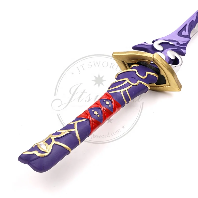 Genshin Impact Resin Weapon Prop Baal Katana Sword