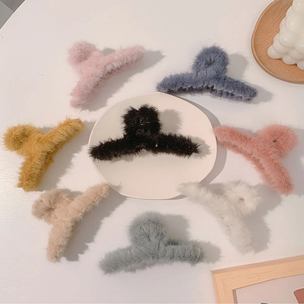 Женские модные корейские аксессуары для волос заколки для волос Акриловая уксусная кислота пластиковая бархатная ткань красивая расческа для волос