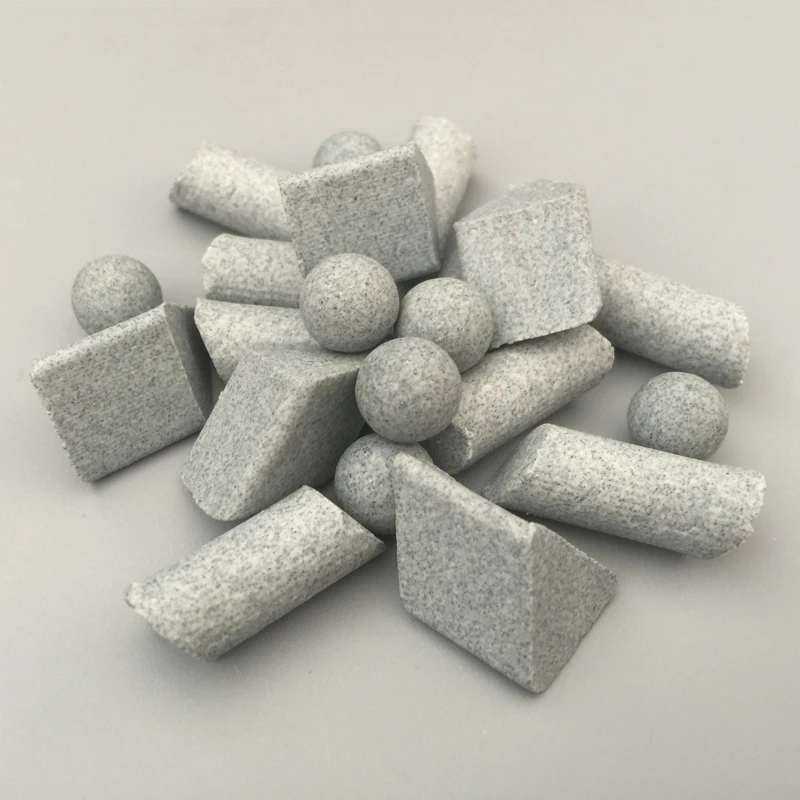 Brown corundum grinding stone consumable  and hardware deburring polishing material