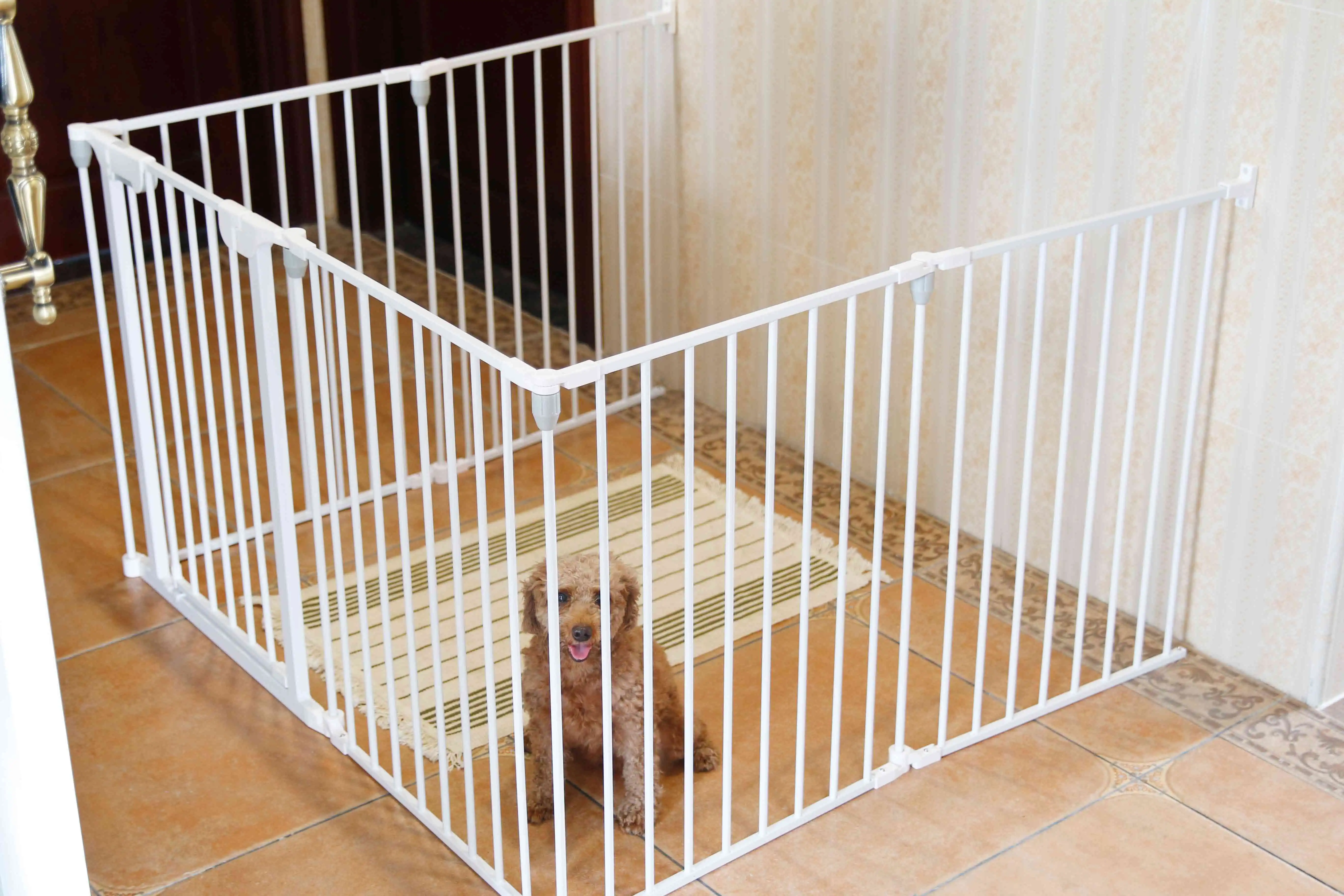 Other Pet Supplies Pet Barrier Extension Metal Foldable Pet Playpen Dog Playpen