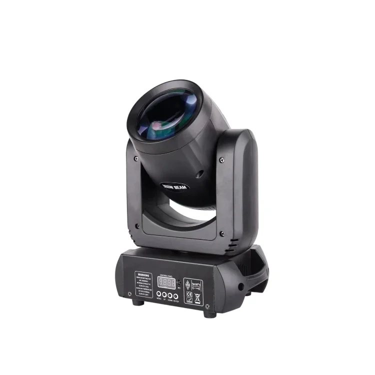 Vorlane High Quality 150W DJ Stage light spot disco rotating 150 watt sharpy rainbow effect 3R 150w led beam moving head light