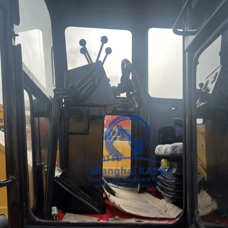 Used 140G Motor graderr Original Japan Bulldozing Machinery wheeled moving type grader for sale