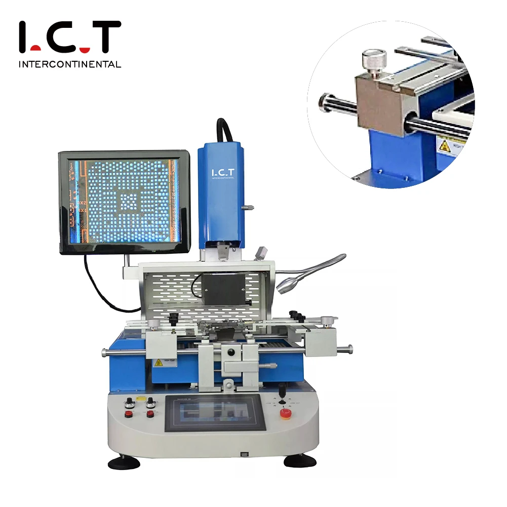 Automatic Infrared Soldering BGA Rework Station, PS3 BGA Rework Station, BGA Infrared Soldering Station Rework Station