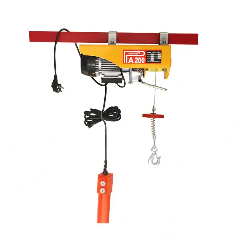 Производство продукции мини электрическая Таль 100 кг/200 кг