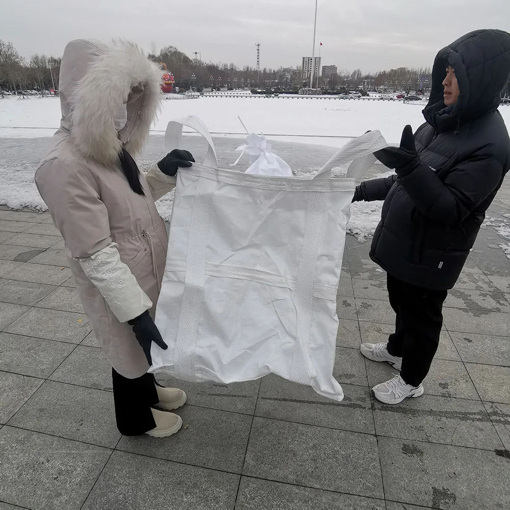 Дышащий большой мешок FIBC/Bulkbag/polypropy/jumbo соляного цемента песка зерна угля Промышленного jumbo anta