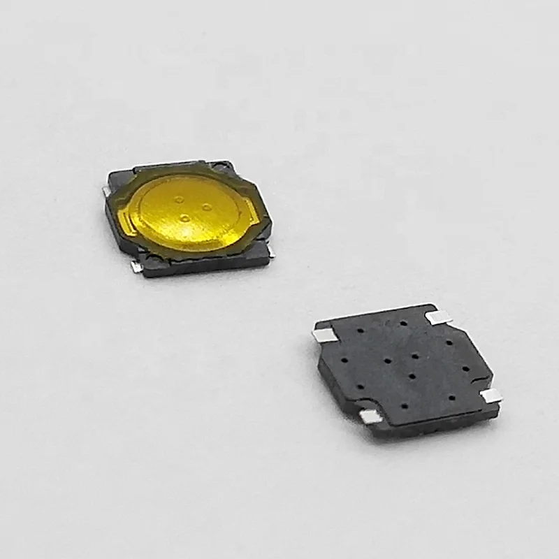 3.7*3.7*0.35 Tact Switch DIP Tactile micro Push Button Switch SMD Micro Switch For Electronic Mobile Devices A005