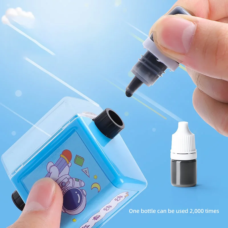 Custom Addition And Subtraction Calculation Practice Roller Stamp Toy Early Educational Tutoring Learning Math Toys For Kids