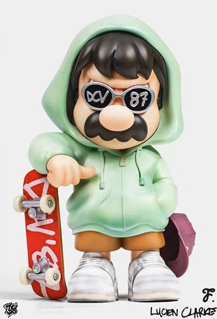 MEIYAN 3D acting role modeling cartoon characters hand-made blind box mascot design print model ZBrush sculpture ZB