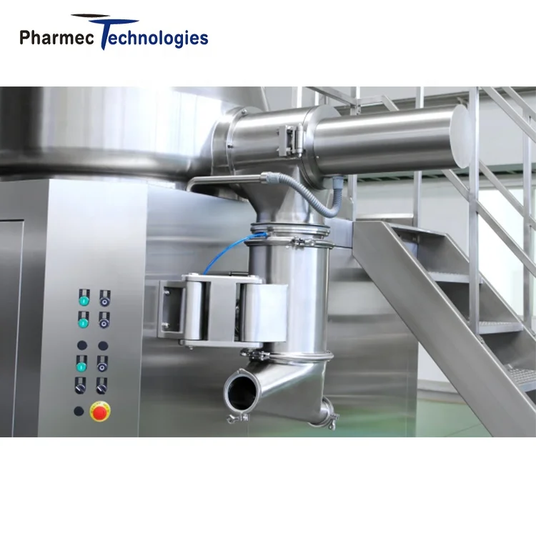 Pharmaceutical High Shear Mixer Granulator Wet Granulator Machine
