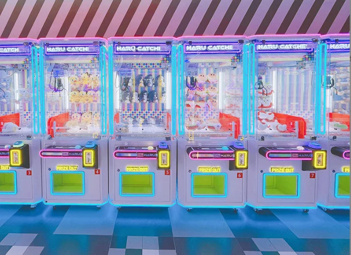 New Design Toy Vending Arcade Claw Crane Coin Machine Claw Toy Grabber Claw Machine Game Centre