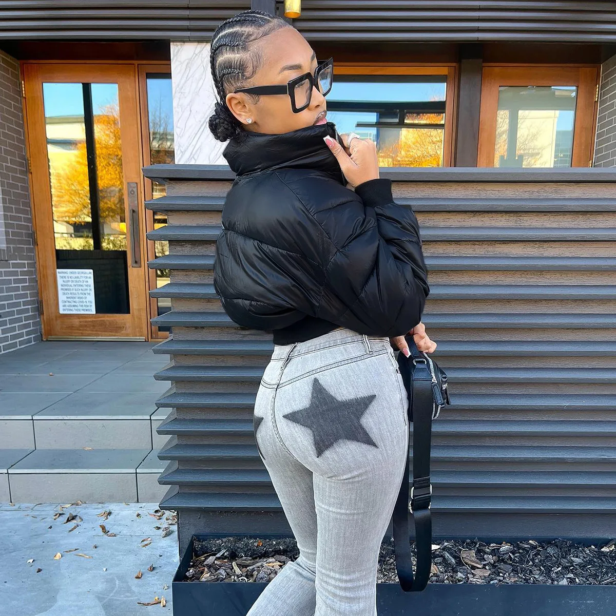 DG064023 New arrivals winter and autumn women padded fashion coat latest design for 2024