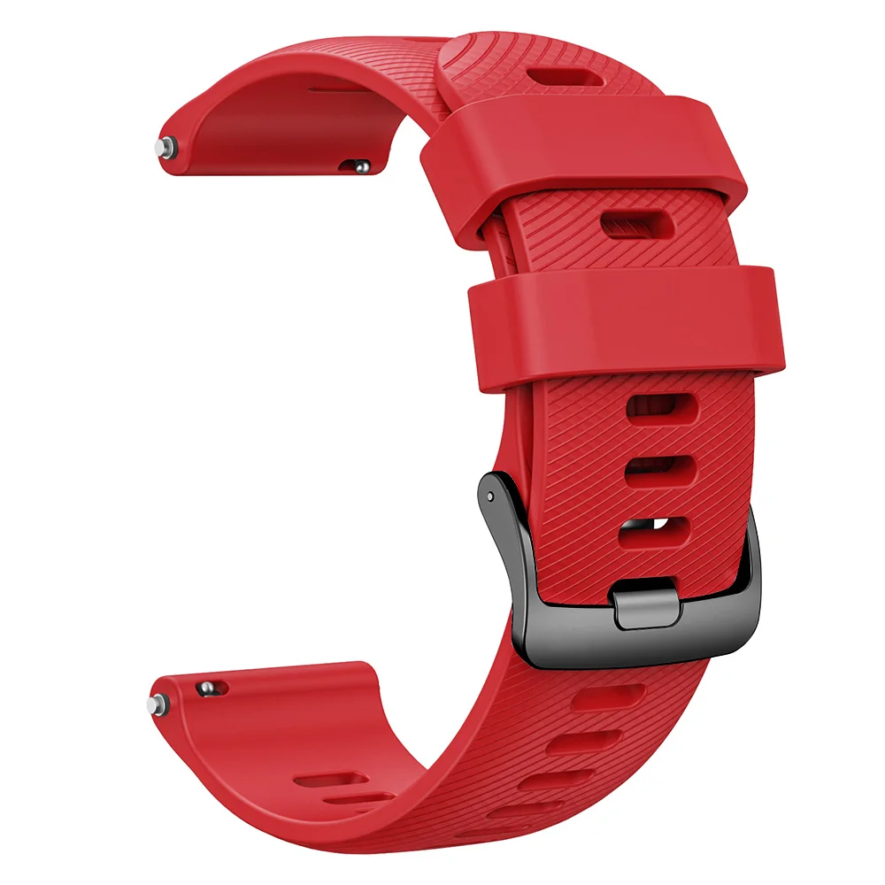 22mm Watch Bands Quick Release Sport Silicone Strap For Garmin Forerunner 255  Fenix 6 7 Smart Watch Bracelet