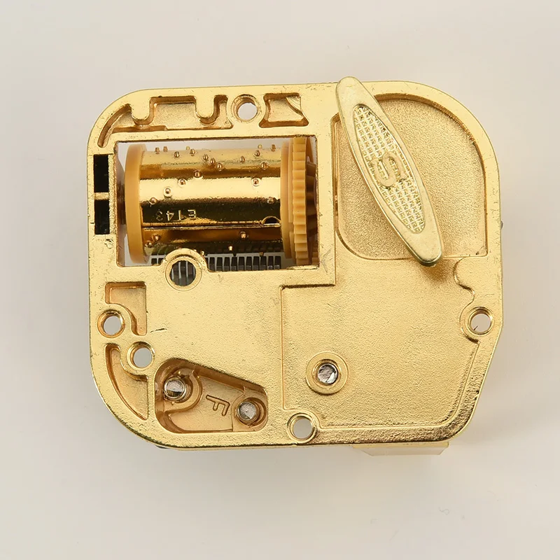 18 Note Standard  Wind up Movement for music box golden musical movement
