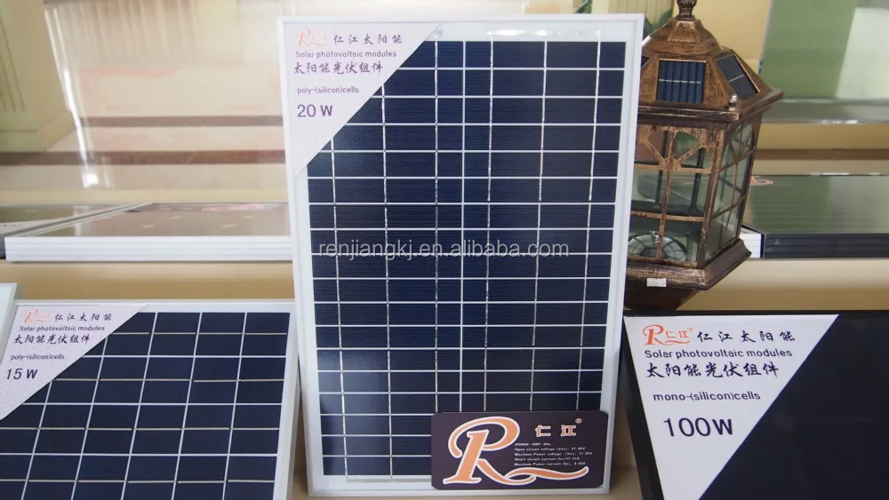Hight Efficient solar 36cells Poly 80W photovoltaic Solar Panel