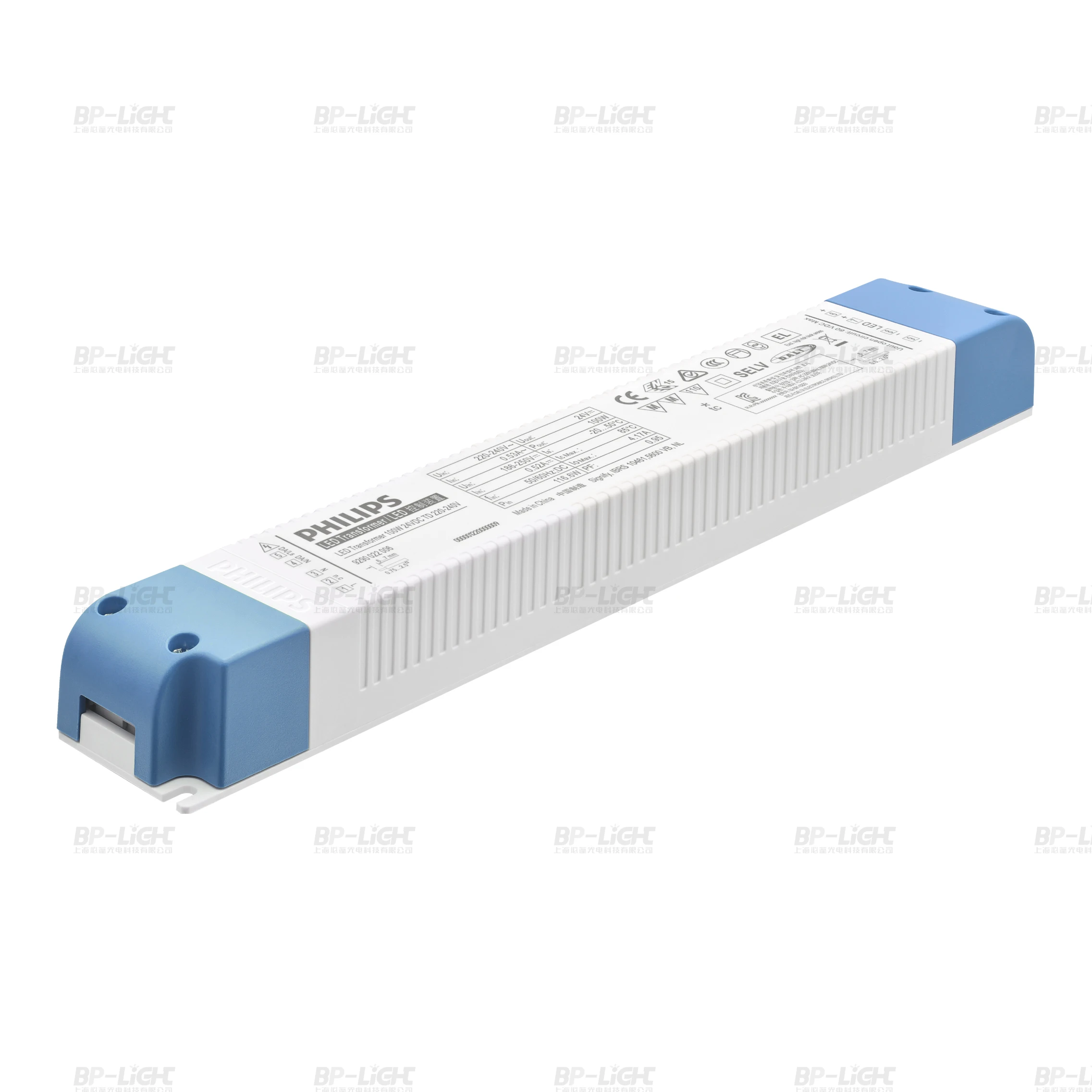 Светодиодный трансформатор 100 Вт 24VDC TD 220-240 В 929002200606 Дали затемнение