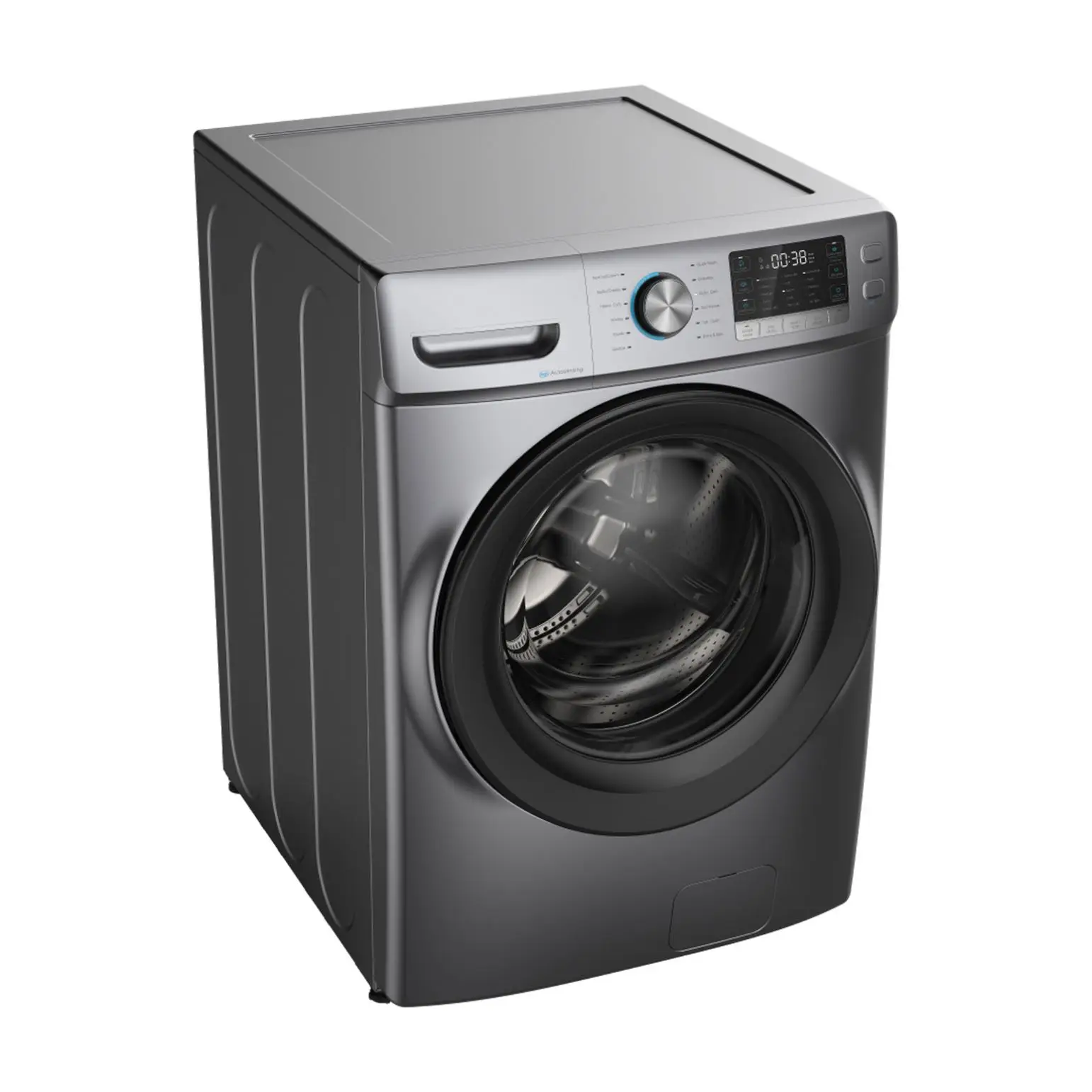 12KG China Factory Promotion Smart Front Loading Raw Wool Washing Machine