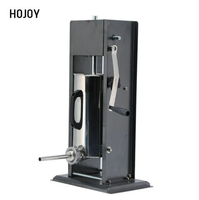 Stainless Steel Hand Crank Sausage Stuffer Manual Sausage Filler Machine Odm Service 6L
