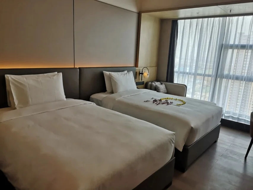 5 звезд, Хилтон, двойное дерево, Прямая поставка с завода, индивидуальная продажа, роскошные наборы мебели для комнат и отелей