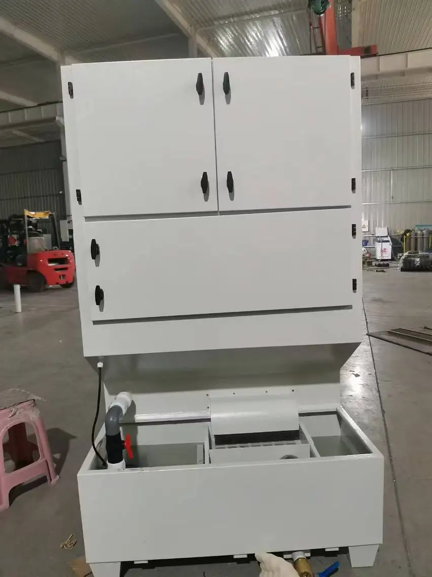Customized Mobile ESP Dust Collector Wet Filter Cartridge Industrial Dust Removal Construction Water Adhesion Purification Dust