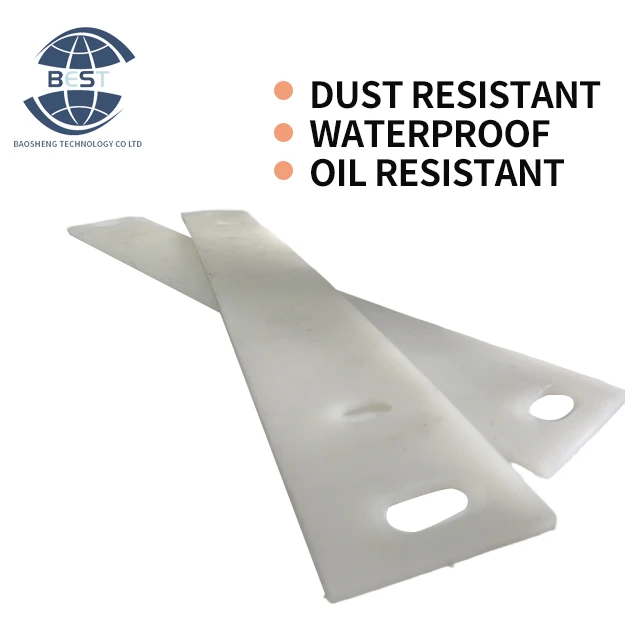 High Quality Non-Standard Custom White HTV RTV MQ VMQ PVMQ Pad & Square Silicone Rubber Pad