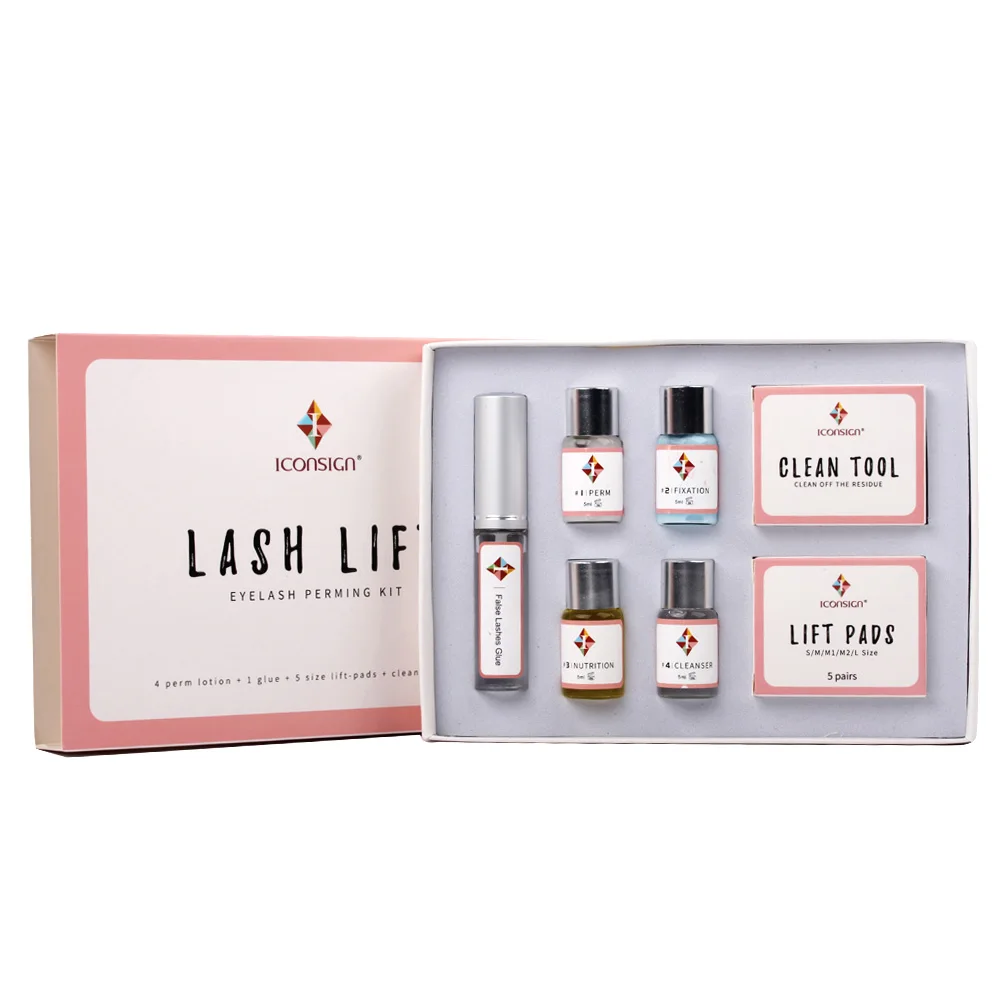 Professional Lash Lift Kits offer Private Label Eyelash Perming Lift Kit