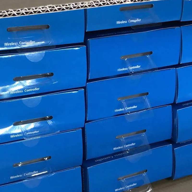 Wholesale BT Original Logos Double Buttons Joystick Wireless Game Controller Manette Console Gamepad Controller for PS4 PS3