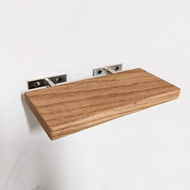 Wholesale Natural Wooden Mini Wall Shelf Wall Display Ledges For Small Decor Or Plants Wood Rustic Decor For Bathroom