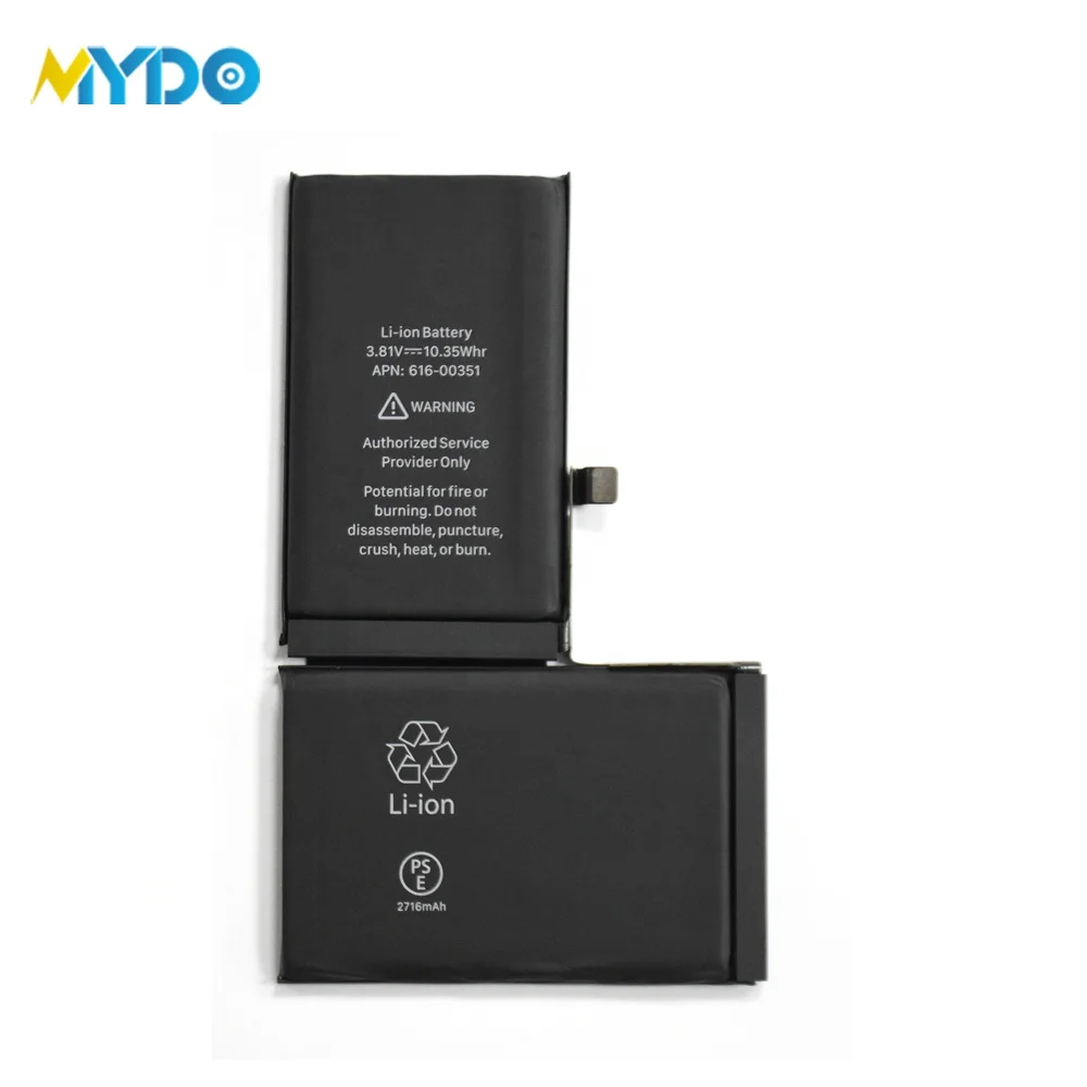  100% полная емкость батареи мобильного телефона для iphone 5 5s 6 6p 6s Plus 6sp 7g 7p 8g 8p x xs