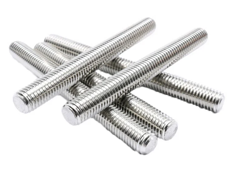 Stud Bolt Double Head Bolt AB Thread Rod Stud Stainless Steel