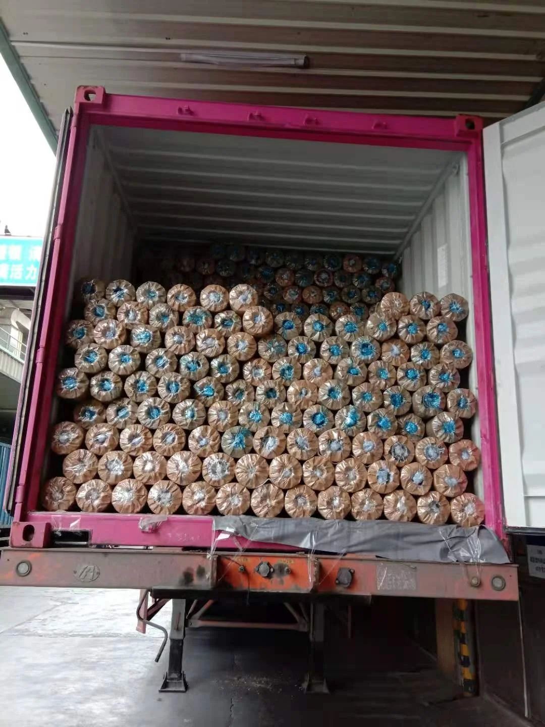 GUANGZHOU factory supplier  PVC roll film packaging for packing